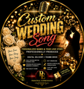 Wedding Song – Personalized Names & Love Story – Digital Delivery