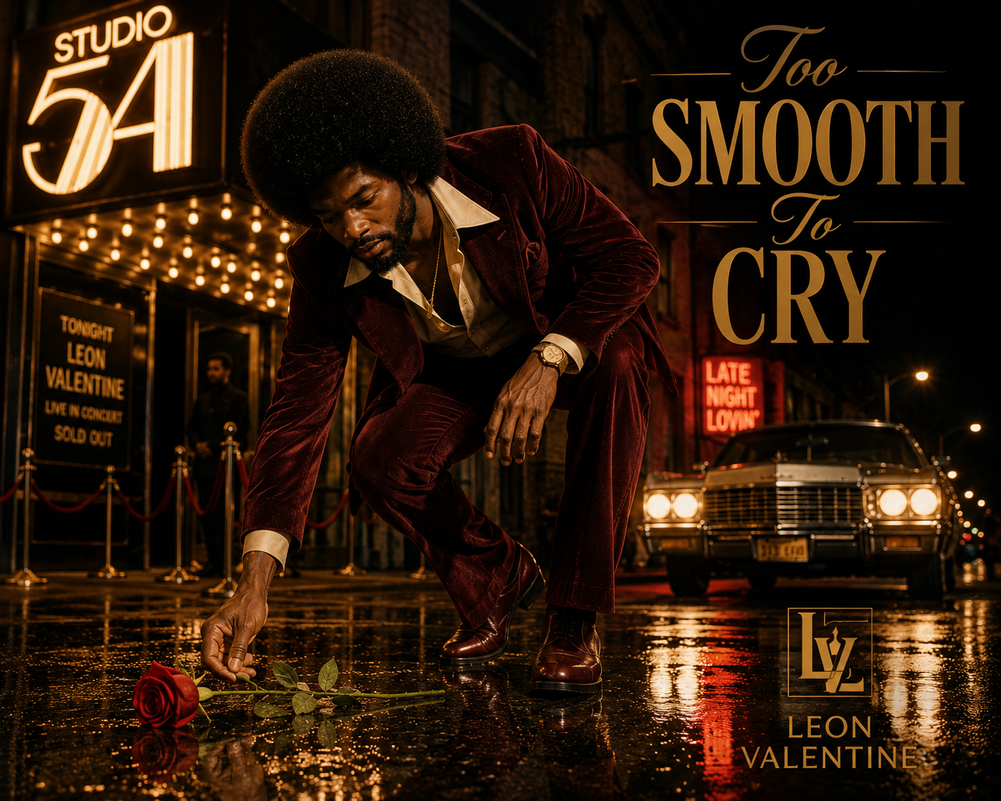 Too Smooth To Cry– Digital Delivery