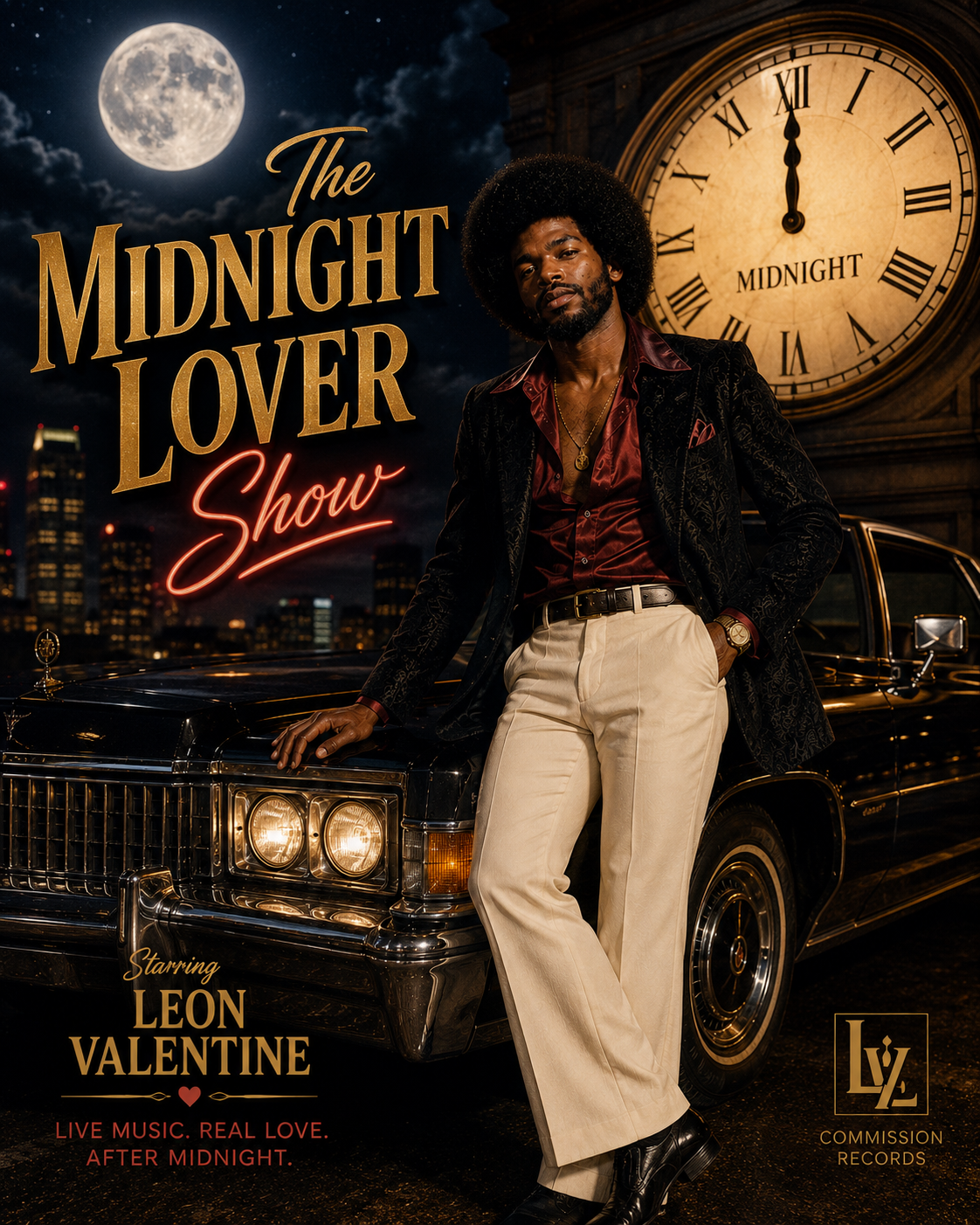 The Midnight Lover– Digital Delivery