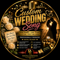 Custom Wedding Song – Your Names, Love Story & Actual Voice Included – Digital Delivery