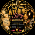 Personalized Wedding Song & Video – Your Names and Love Story Included – Digital Delivery