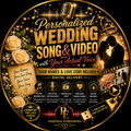 Personalized Wedding Song & Video with Your Actual Voice – Your Names & Love Story Included – Digital Delivery