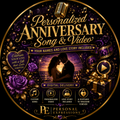 Personalized Anniversary Song & Video – Your Names and Love Story Included – Digital Delivery