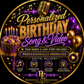 Personalized Birthday Song & Video – Your Names and Love Story Included – Digital Delivery