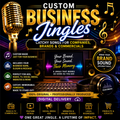 Business Jingles & Brand Theme Songs – Made Just for Your Company