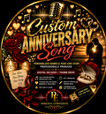 Anniversary Song – Personalized Names & Love Story – Digital Delivery