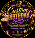 Birthday Song – Personalized Names & Love Story – Digital Delivery