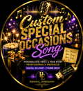 Special Occasions – Personalized Names & Love Story – Digital Delivery